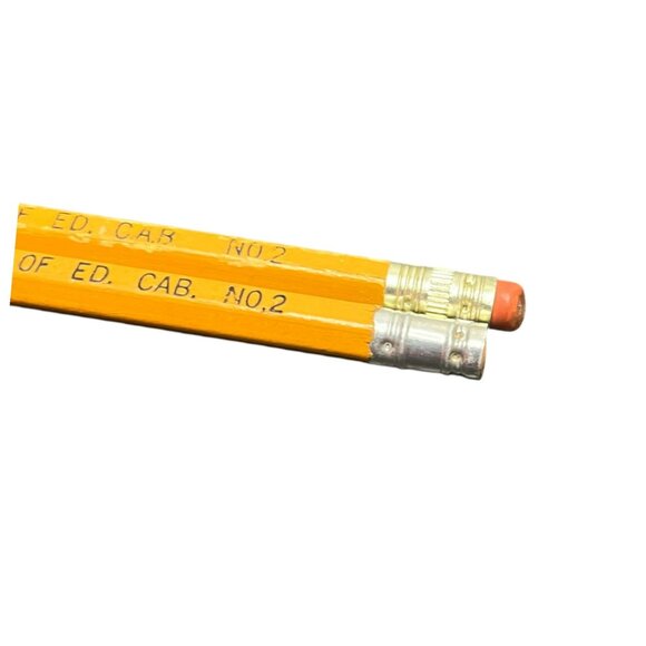 Vintage Pencils Board of Education  City of New York  No 2 Lot of two - pre owne - Picture 3 of 5